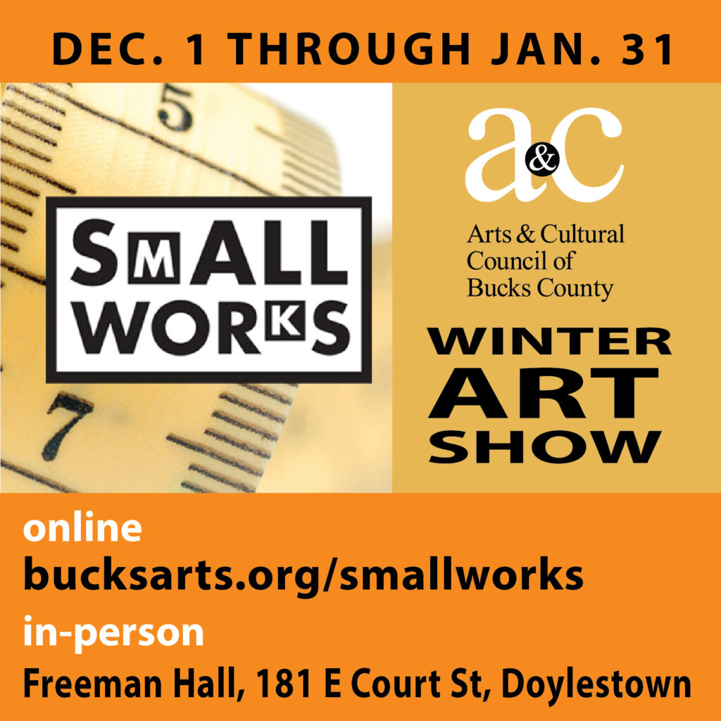 Small Works Exhibition - buckarts.org/smallworks