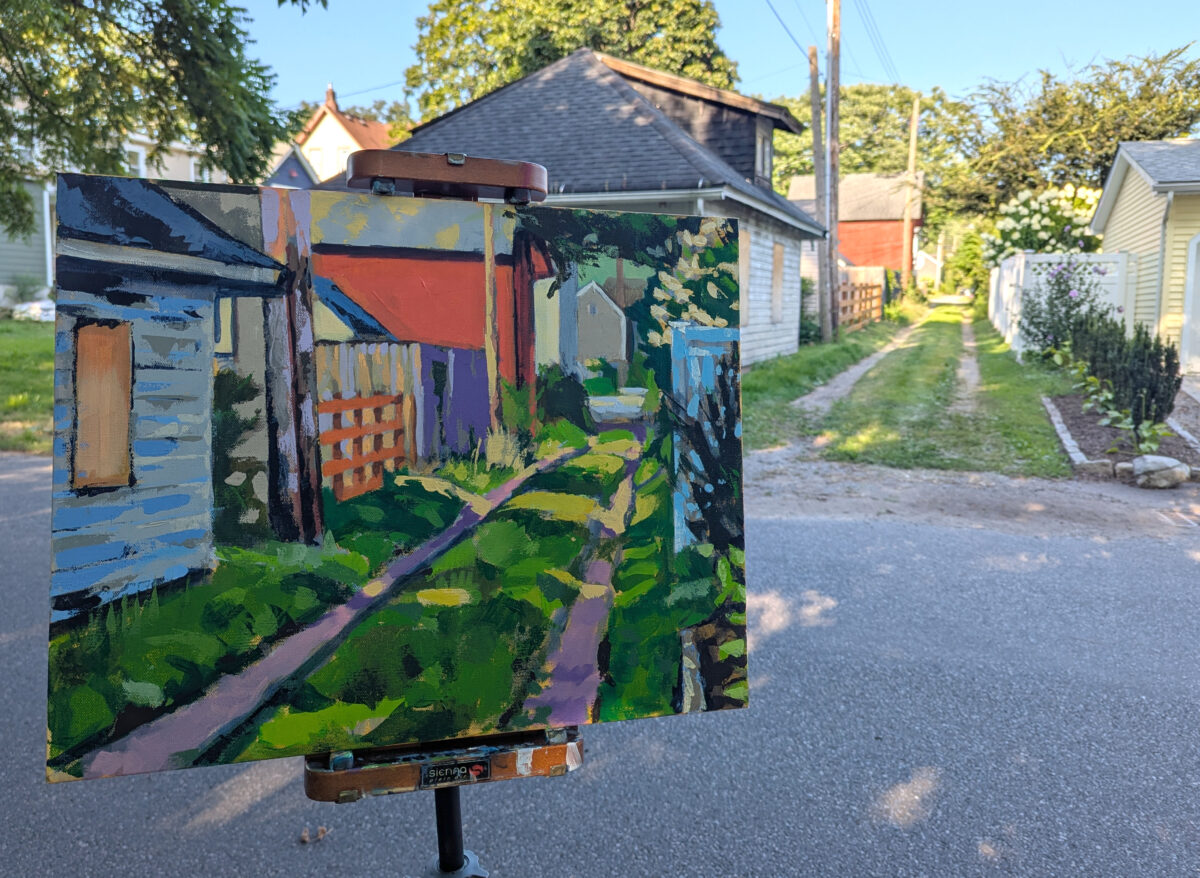 Making Time for Plein Air Painting with a Full-Time Job