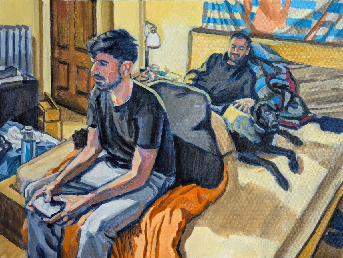 Accepted to Salmagundi Club’s “Connections” Exhibition