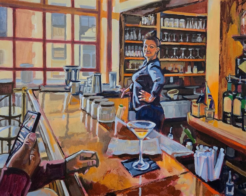 Between Customers, The Lambertville House