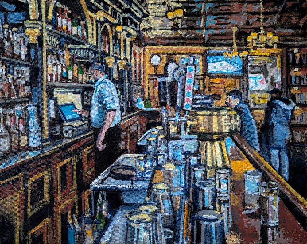 Between Orders, Pete's Tavern