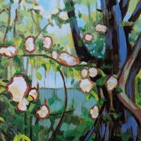 Transition, an oil painting by artist Fransciso Silva