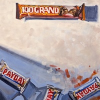 Know Your Place, an oil painting by artist Fransciso Silva