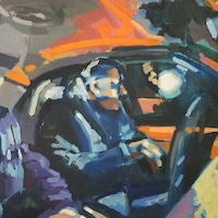 The Benefits of Bias 2, an oil painting by artist Fransciso Silva